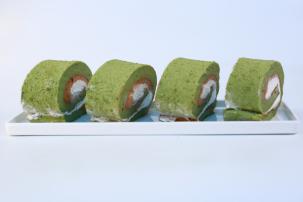 日式抹茶卷