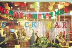 OMICK BAR | 圣诞节将至，怎么可以缺少酒的庆祝呢