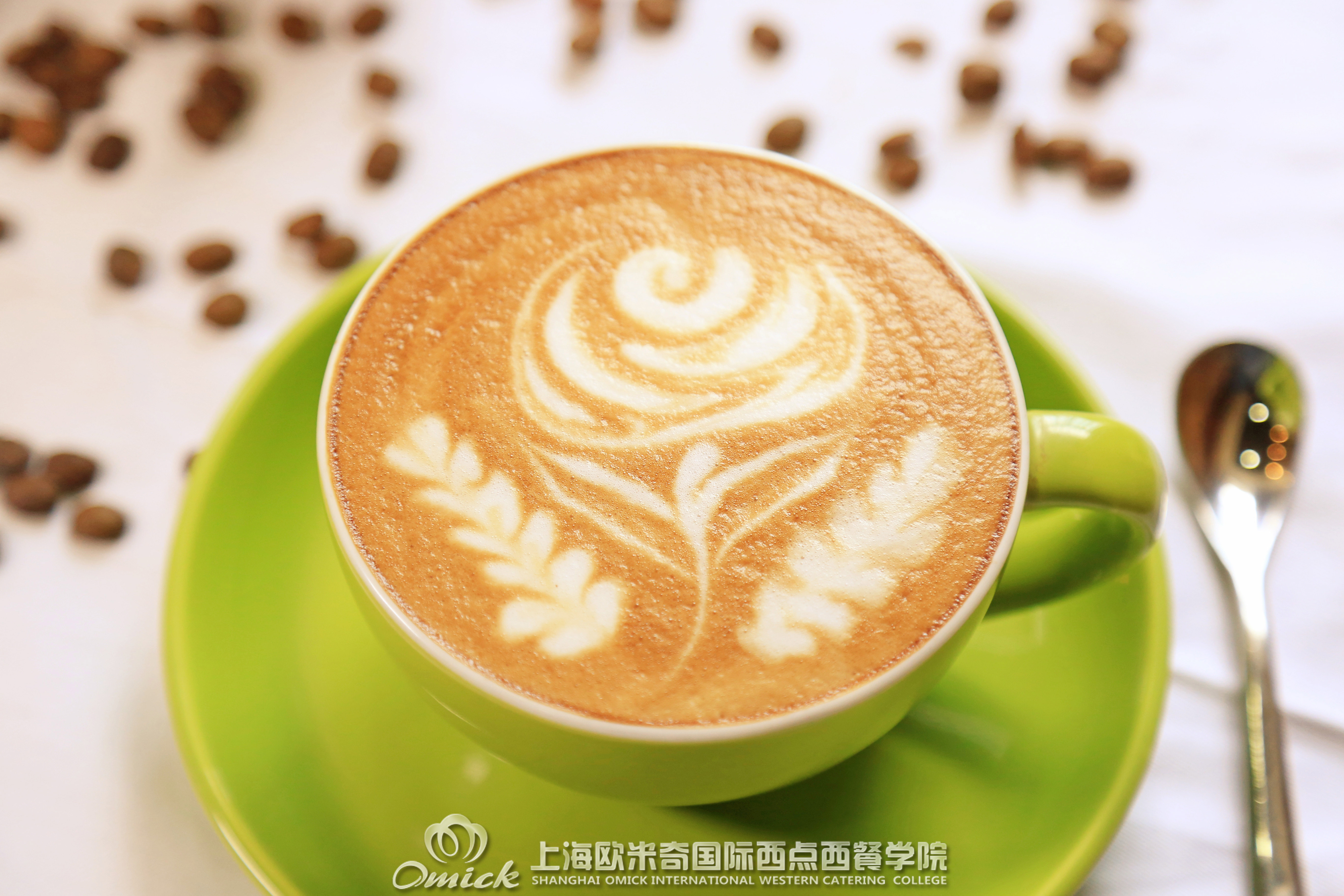 关于咖啡拉花艺术(LatteArt)